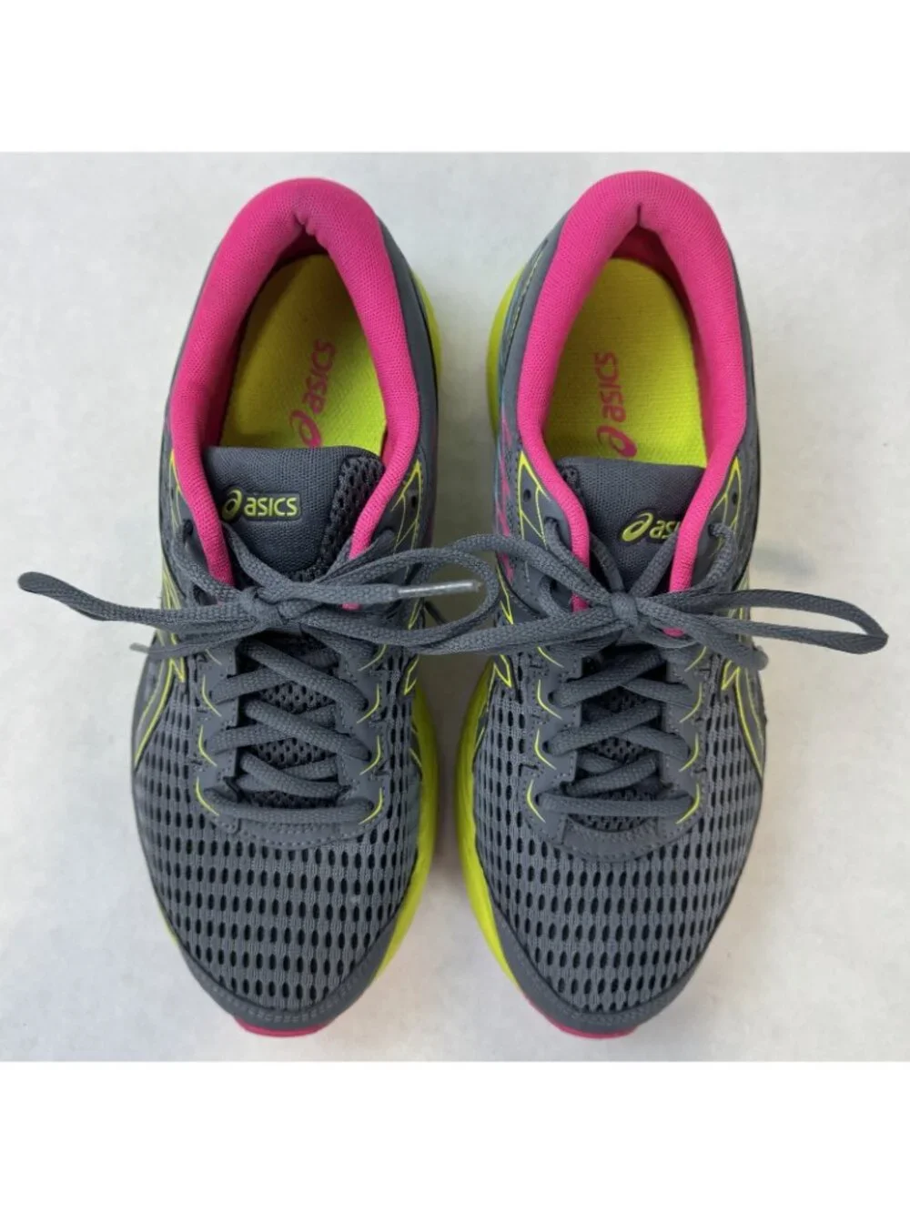 Asics Gel Cumulus Running Shoes Mens 6.5 Multicolor 1014A069 Lace Up Lightweight